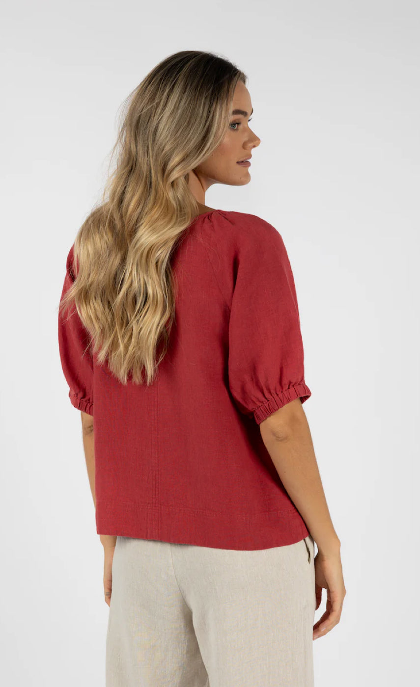 Humidity Lagoon Blouse in 2 Colours