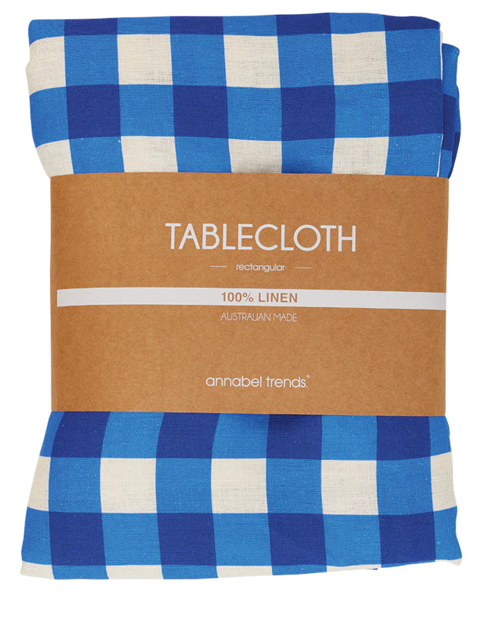 Annabel Trends Linen Tablecloth 138cm x 240cm