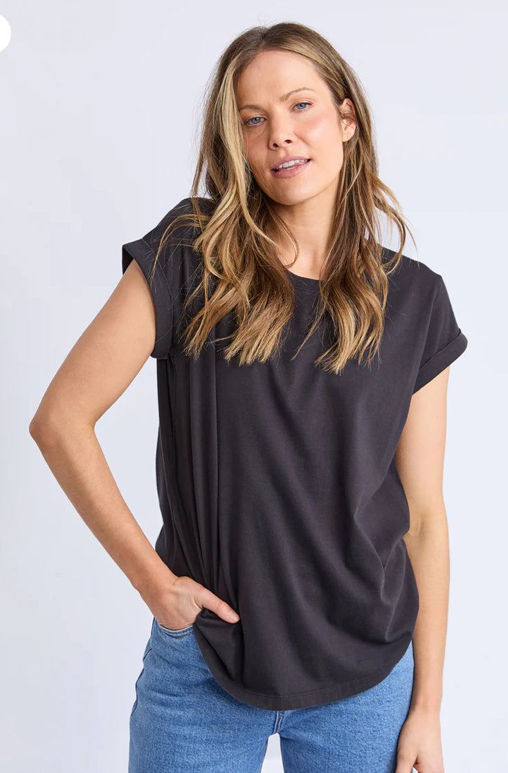 Foxwood Ladies Manly Tee in 3 Colours