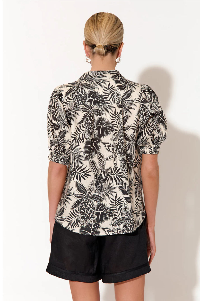Adorne Ladies Lilian Tropics Short Sleeved Shirt
