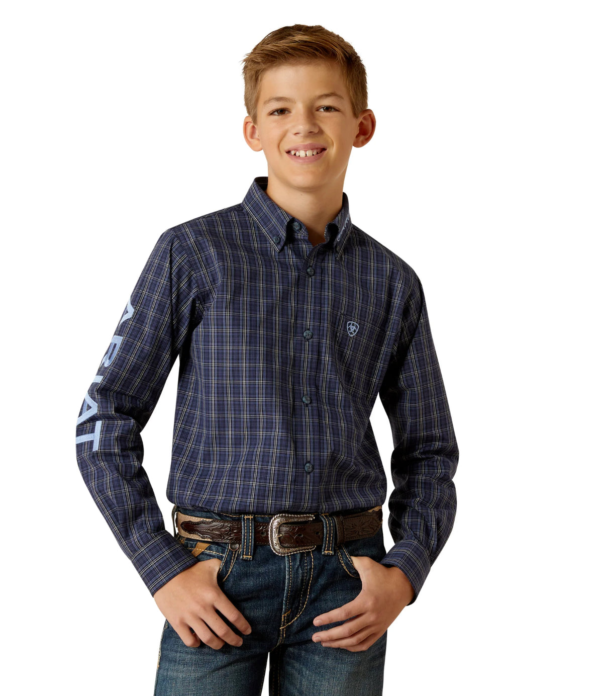Ariat Boys Pro Series L/S Shirt