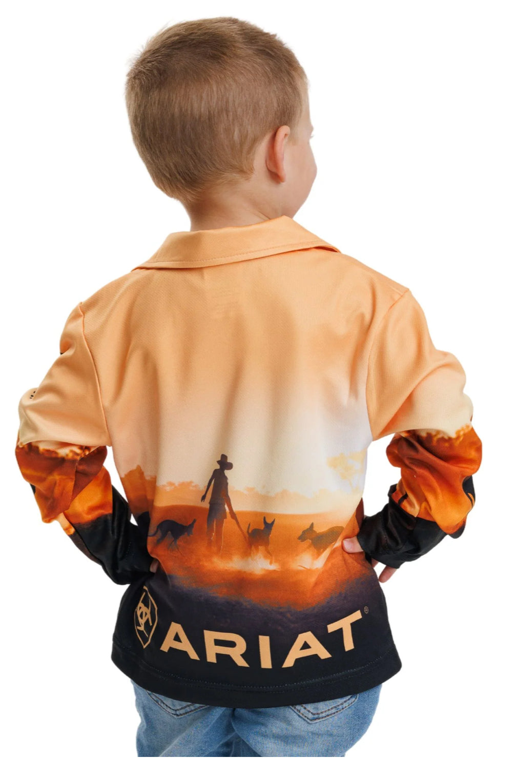 Ariat Kids Fishing Shirt