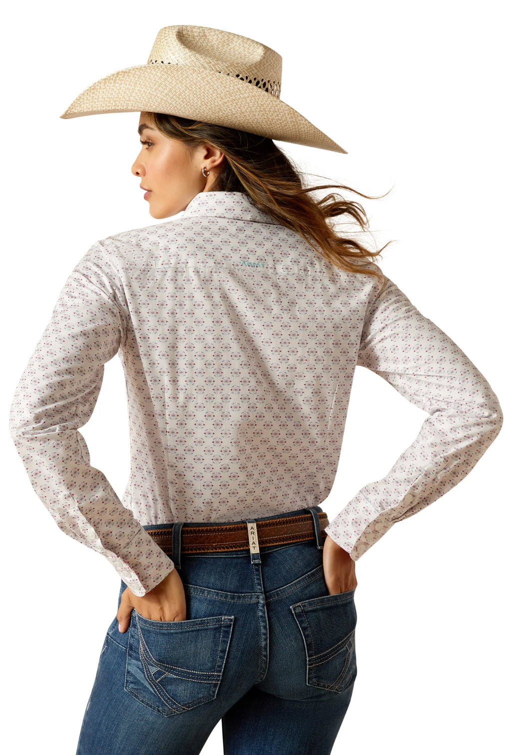 Ariat Women’s WR Kirby Ls Shirt Izel Print