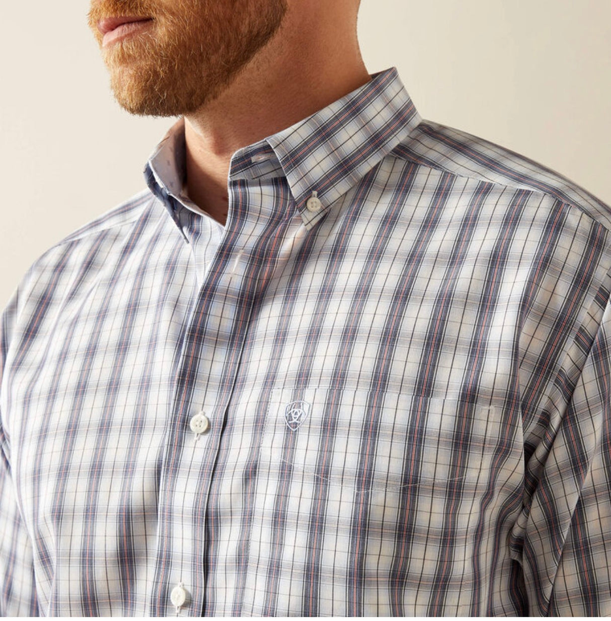 Ariat Mens Wrinkle Free Datlon Classic Fit Shirt