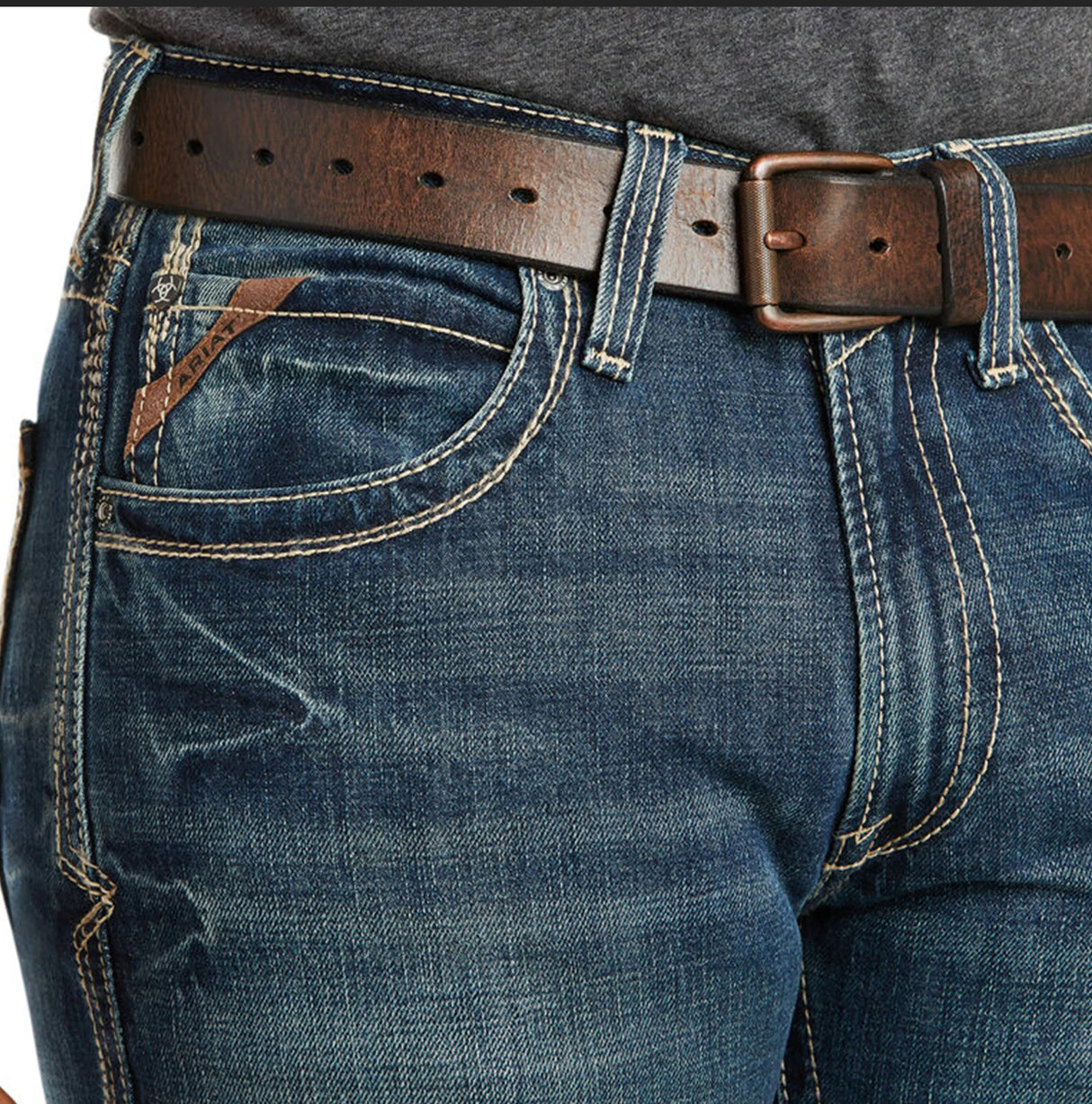 Ariat Men’s M5 Boundary Straight Leg Jeans - Gulch - 10014010