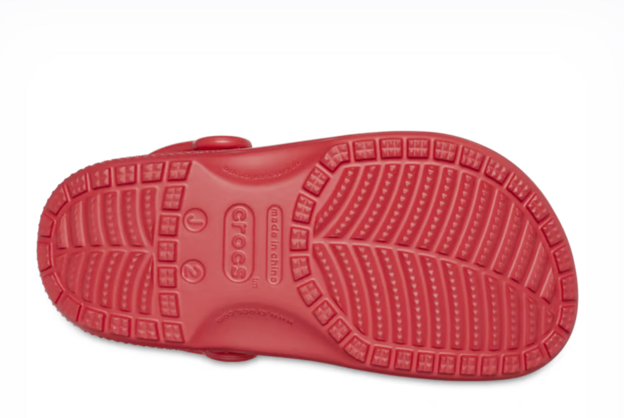 Crocs Classic Clog Kids  in Varsity Red