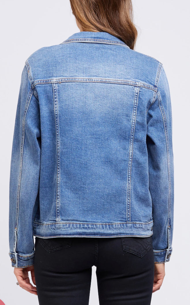 Elm Ladies Angie Denim Jacket