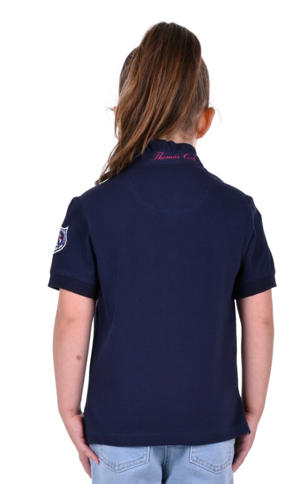 Thomas Cook Girls Iona Short Sleeved Polo