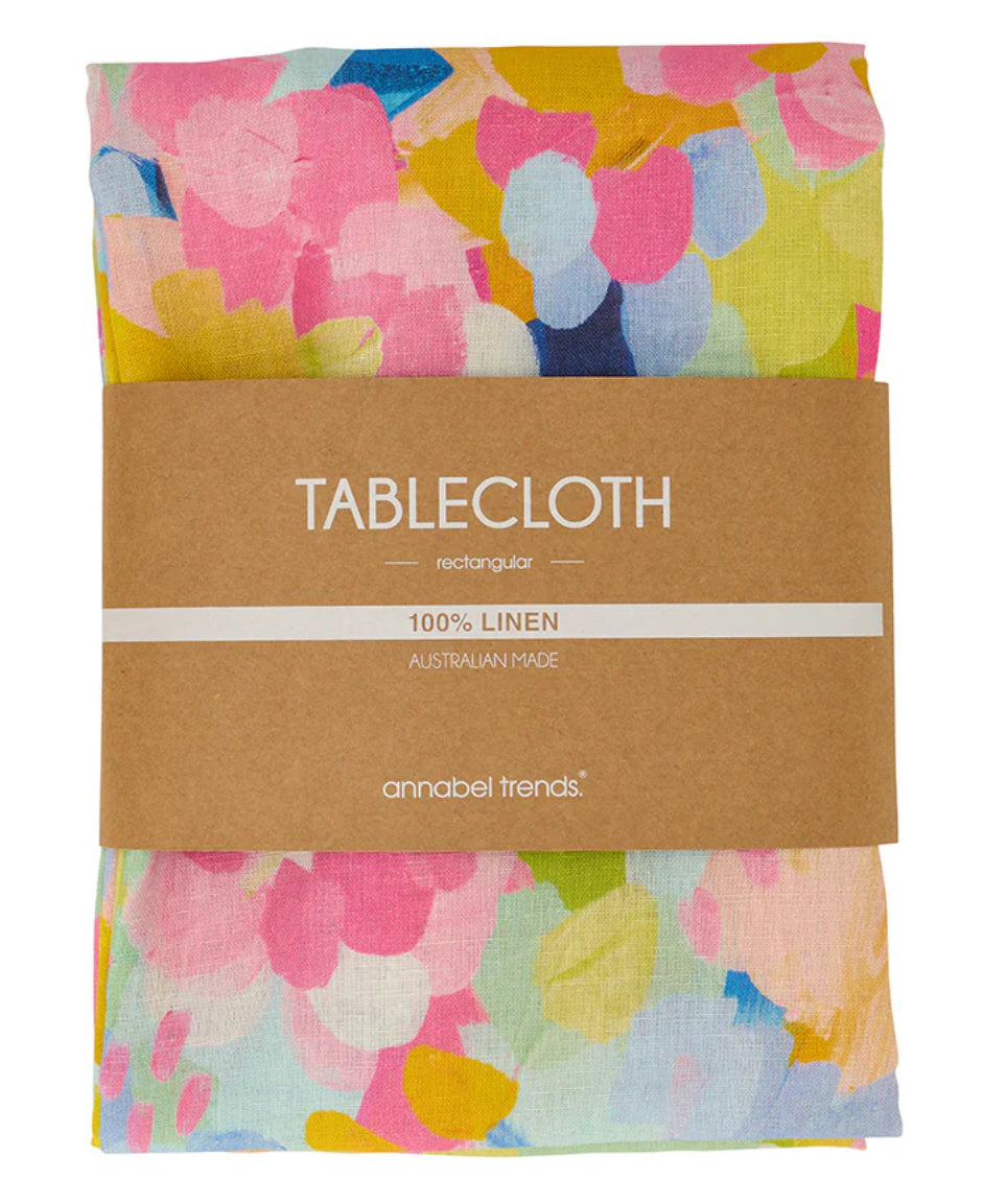 Annabel Trends Linen Tablecloth 138cm x 240cm