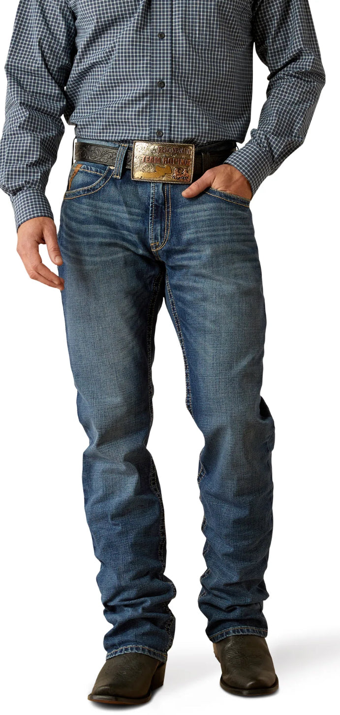Ariat Mens M4Relaxed Straight Nate Heath Jeans 10053542