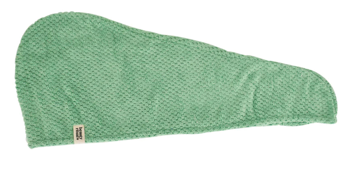 Beauty Ritual Luxury Waffle Microfibre Hair Turban