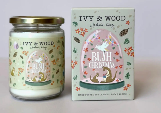 Ivy & Wood 2023 Christmas Candle Range