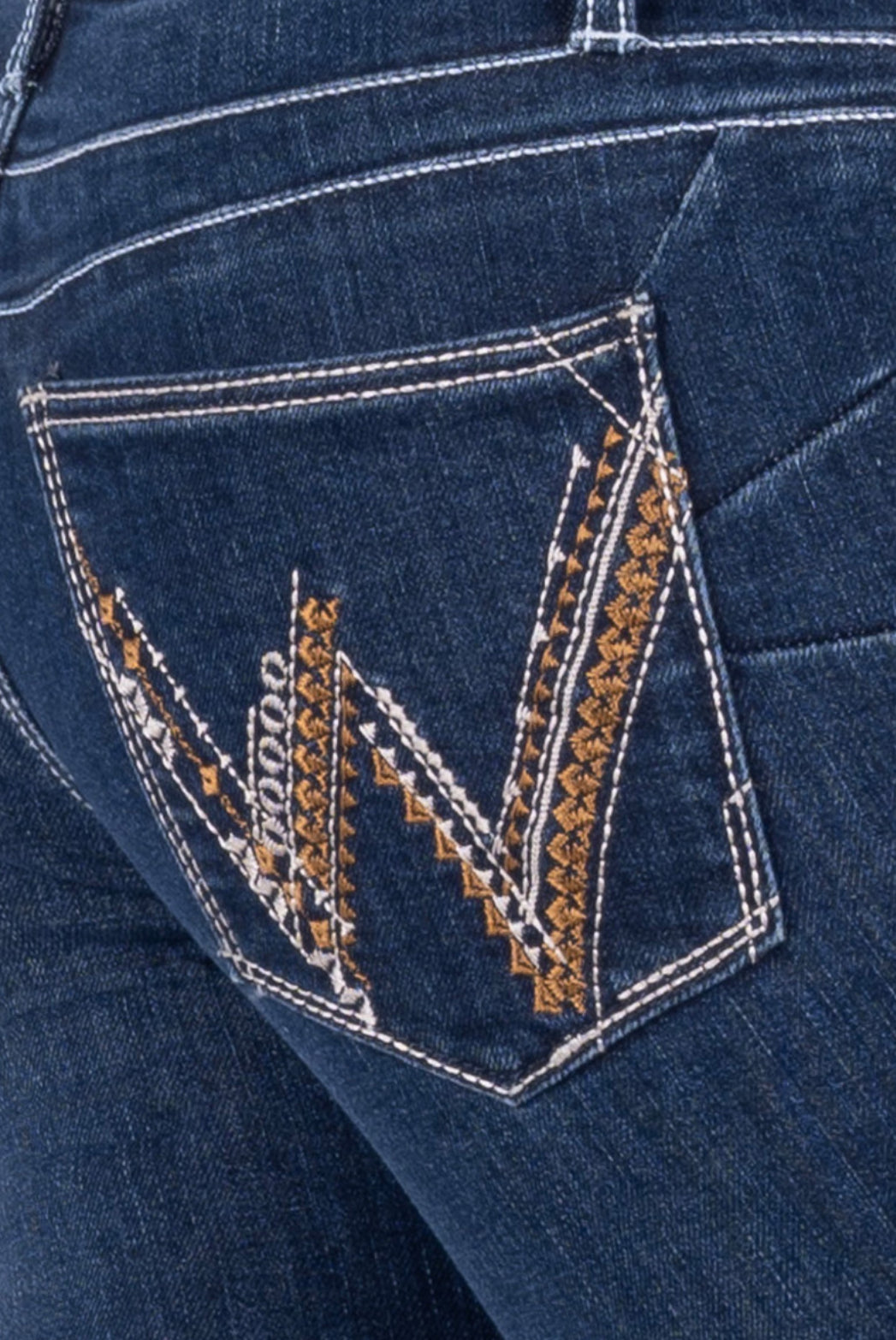 Wrangler Women’s Amelia Booty Up Q-Baby Jeans