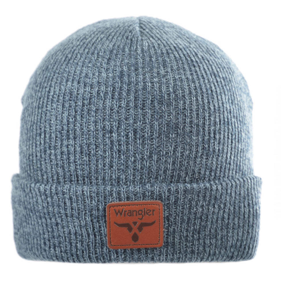 Wrangler Byron Beanie Navy Marle