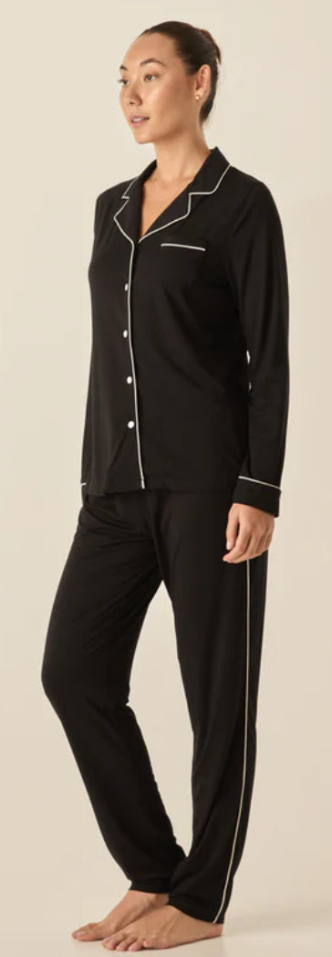 Gingerlilly Ladies Marnie Balck Bamboo PJ