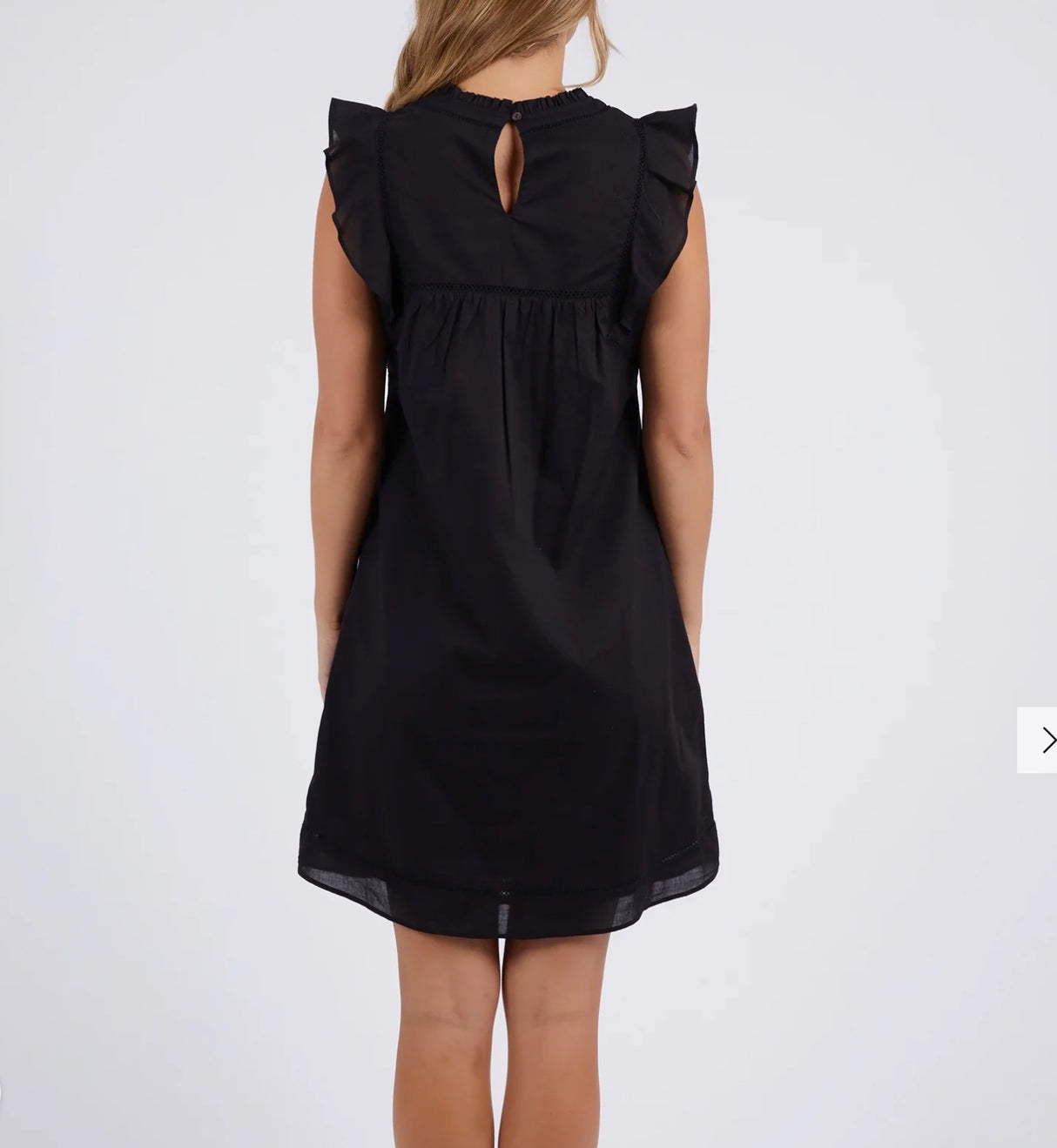 Freya Dress Black