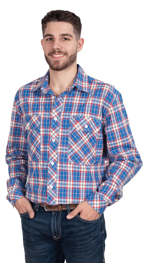 Just Country Mens Austin Full Button Shirt