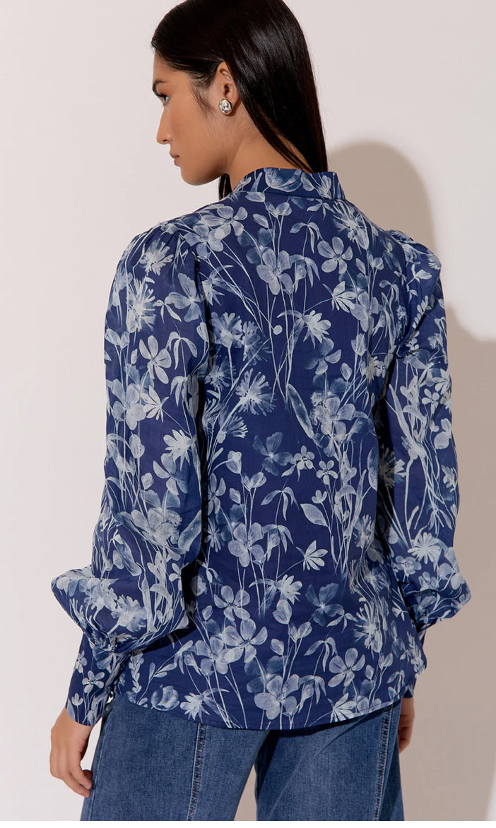 Adorne Samantha Print Shirt