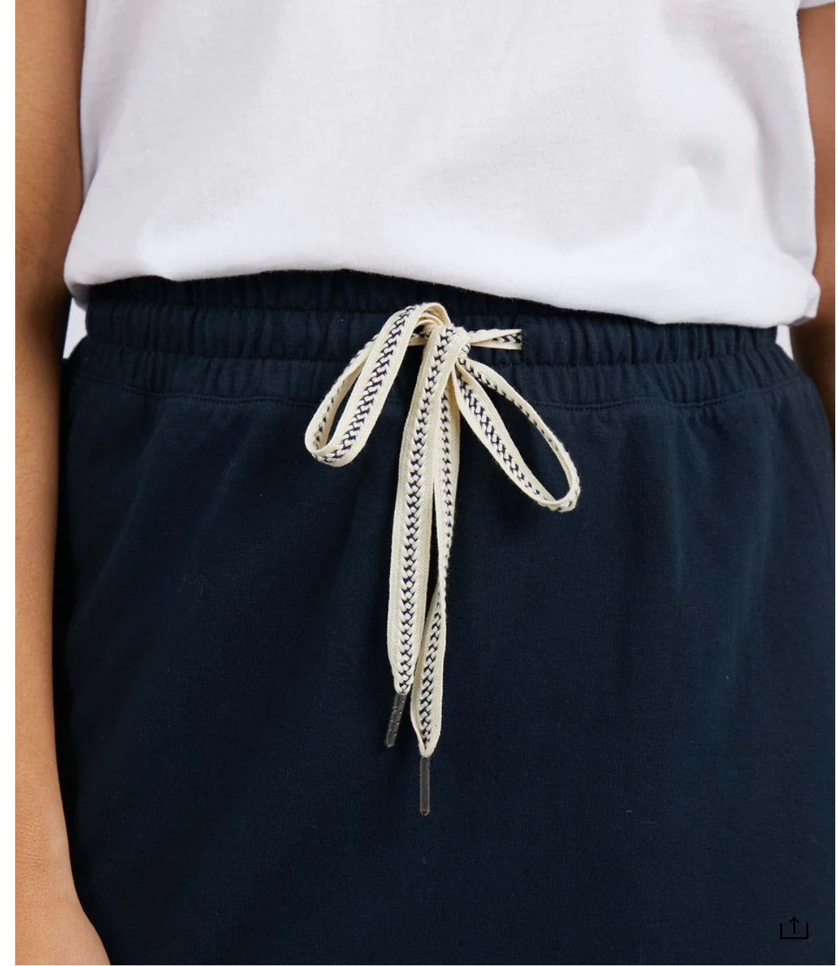 Elm Ladies Travel Skirt - Navy