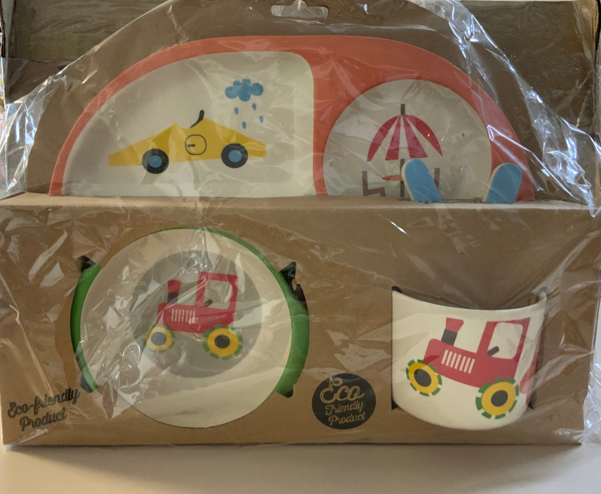Kids Dinner set Bamboo