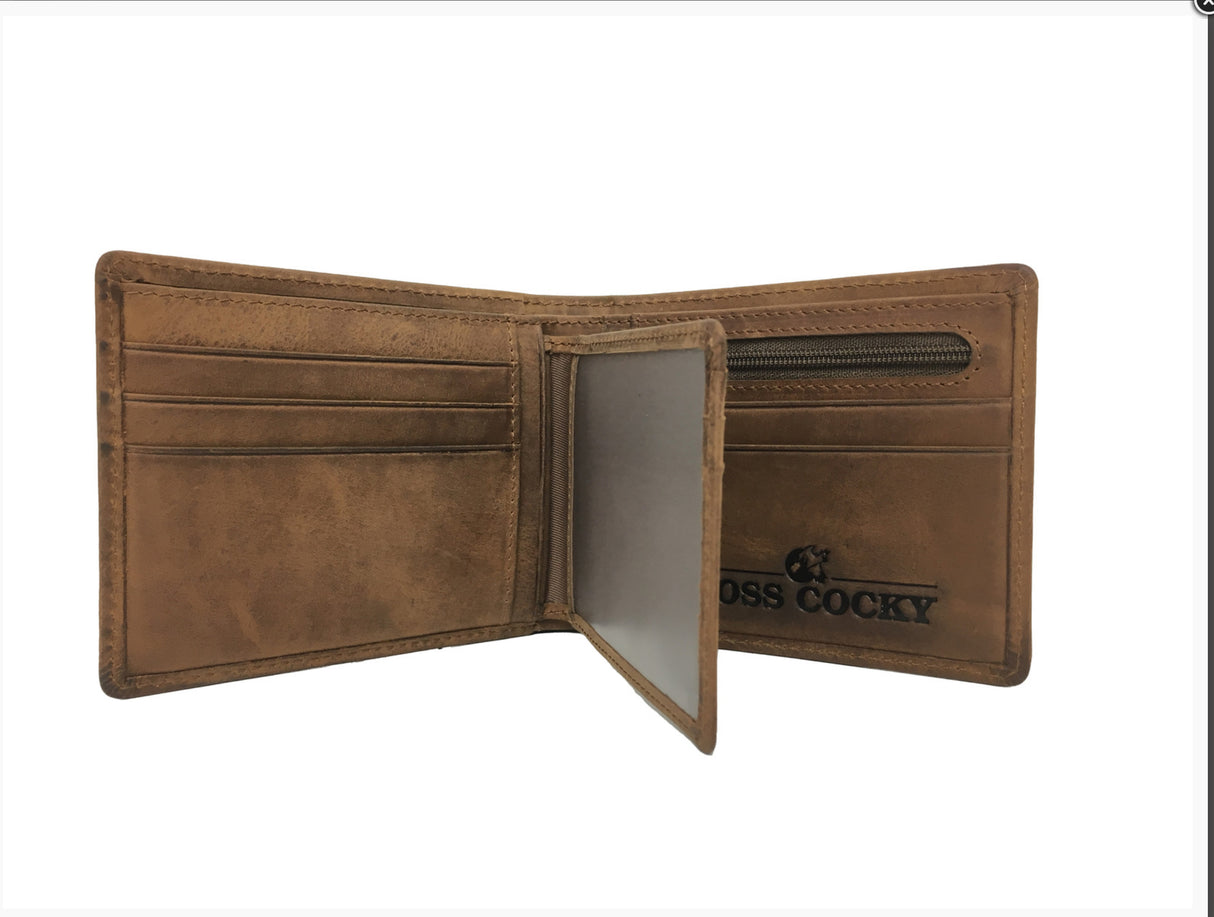 Boss Cocky Australia Crazy Horse Wallet