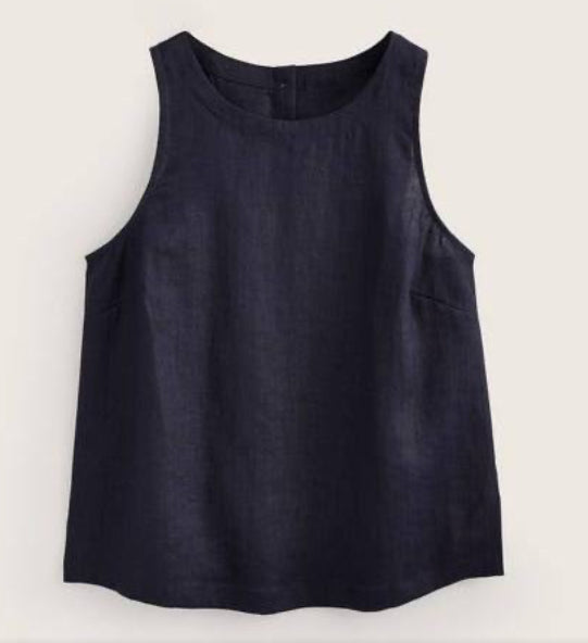 Pilbara Ladies Linen Singlet