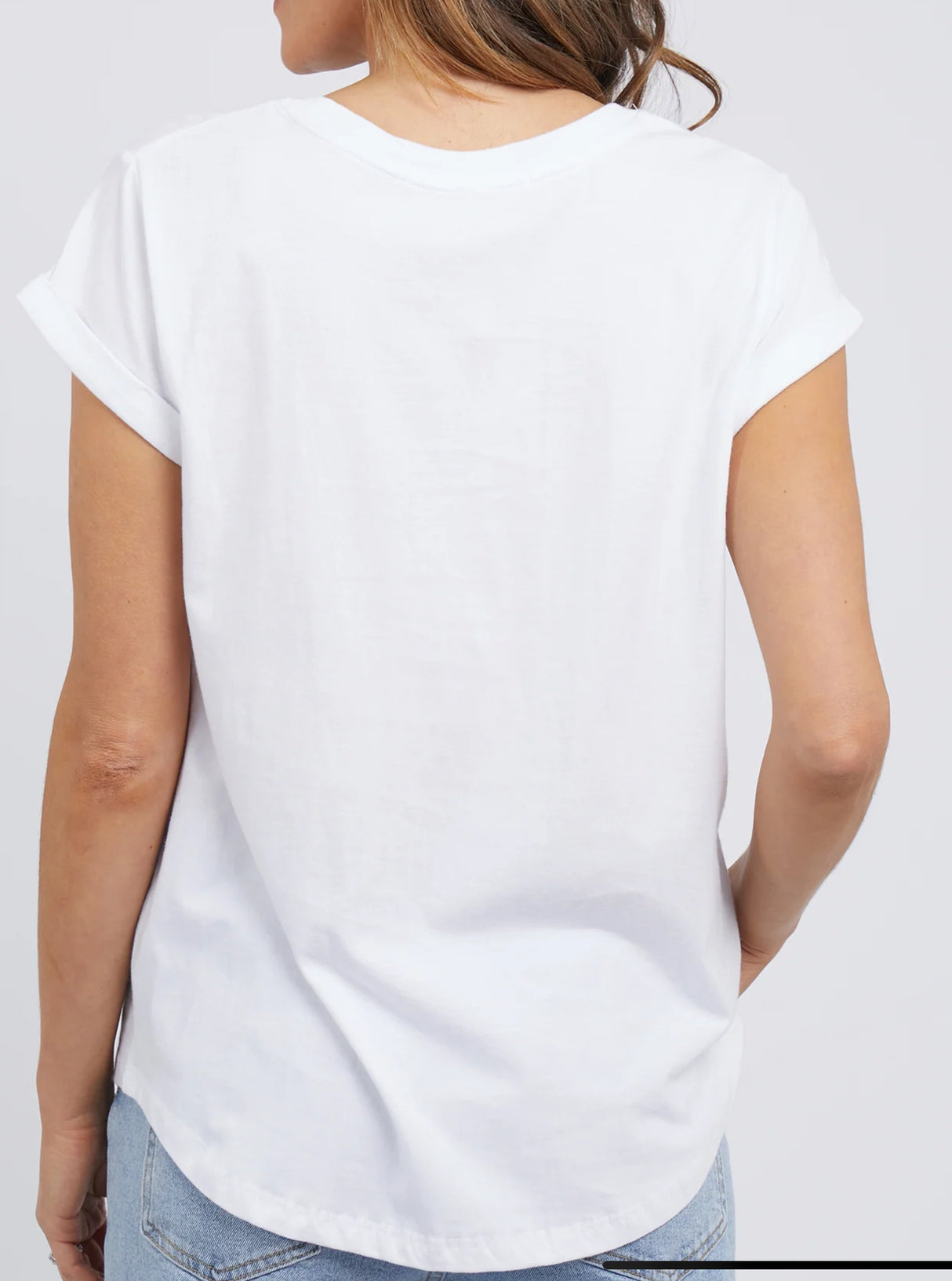 Foxwood Women’s Signature Tee in White