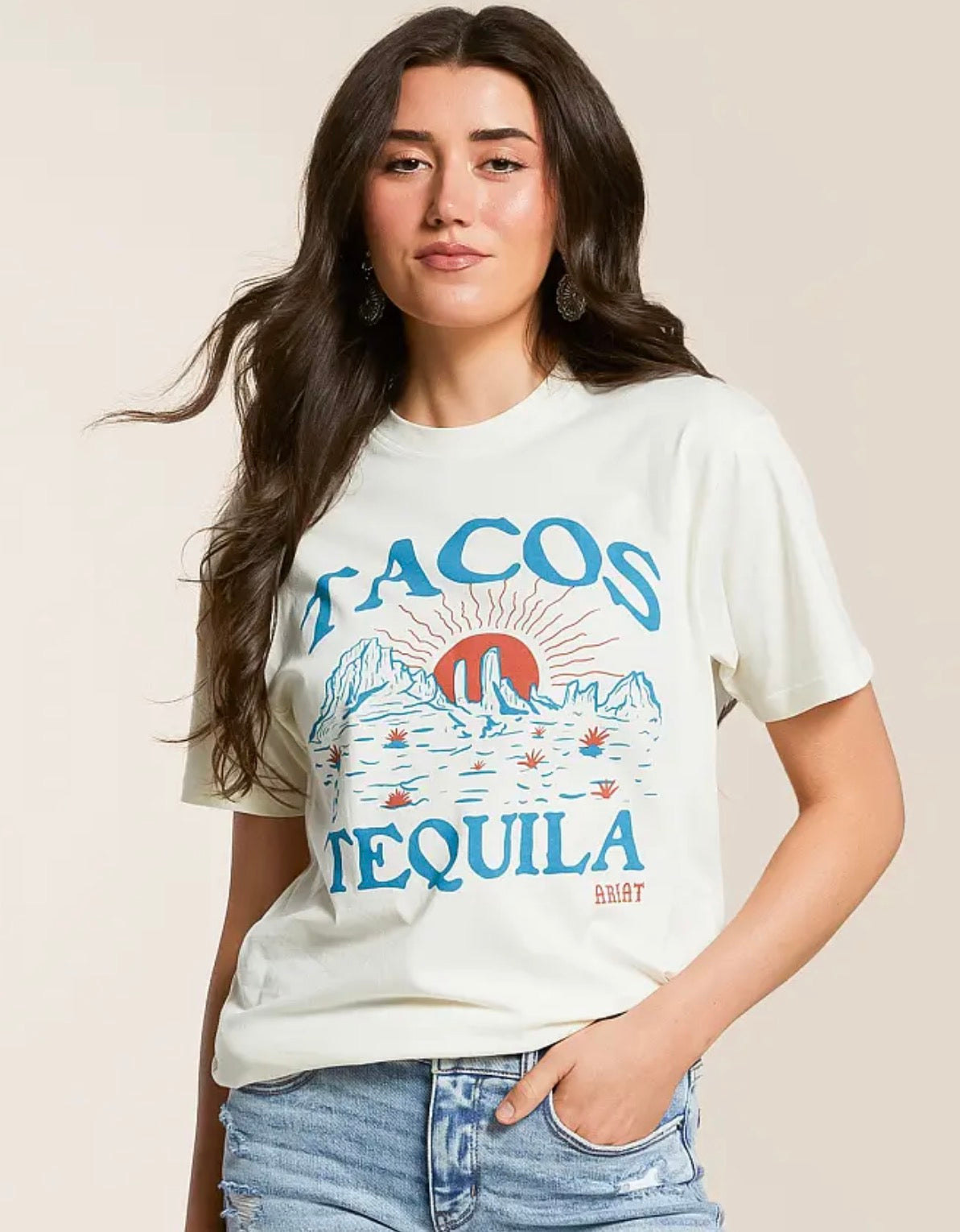 Ariat Ladies Tacos and Tequila Tee 10059024