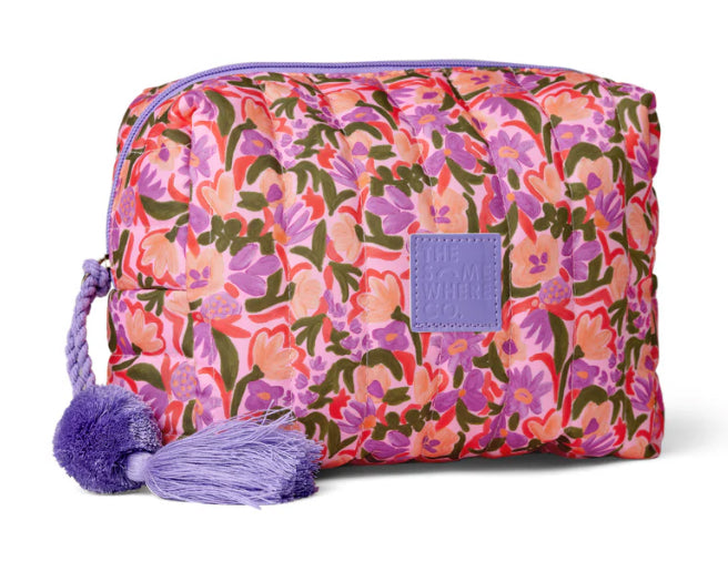 The Somewhere Co Cosmetic Case