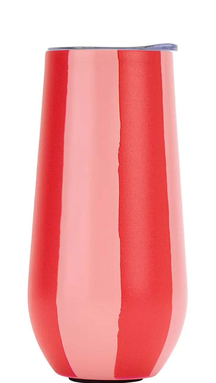 Sparkling Flute Double Walled in 2 great Patterns