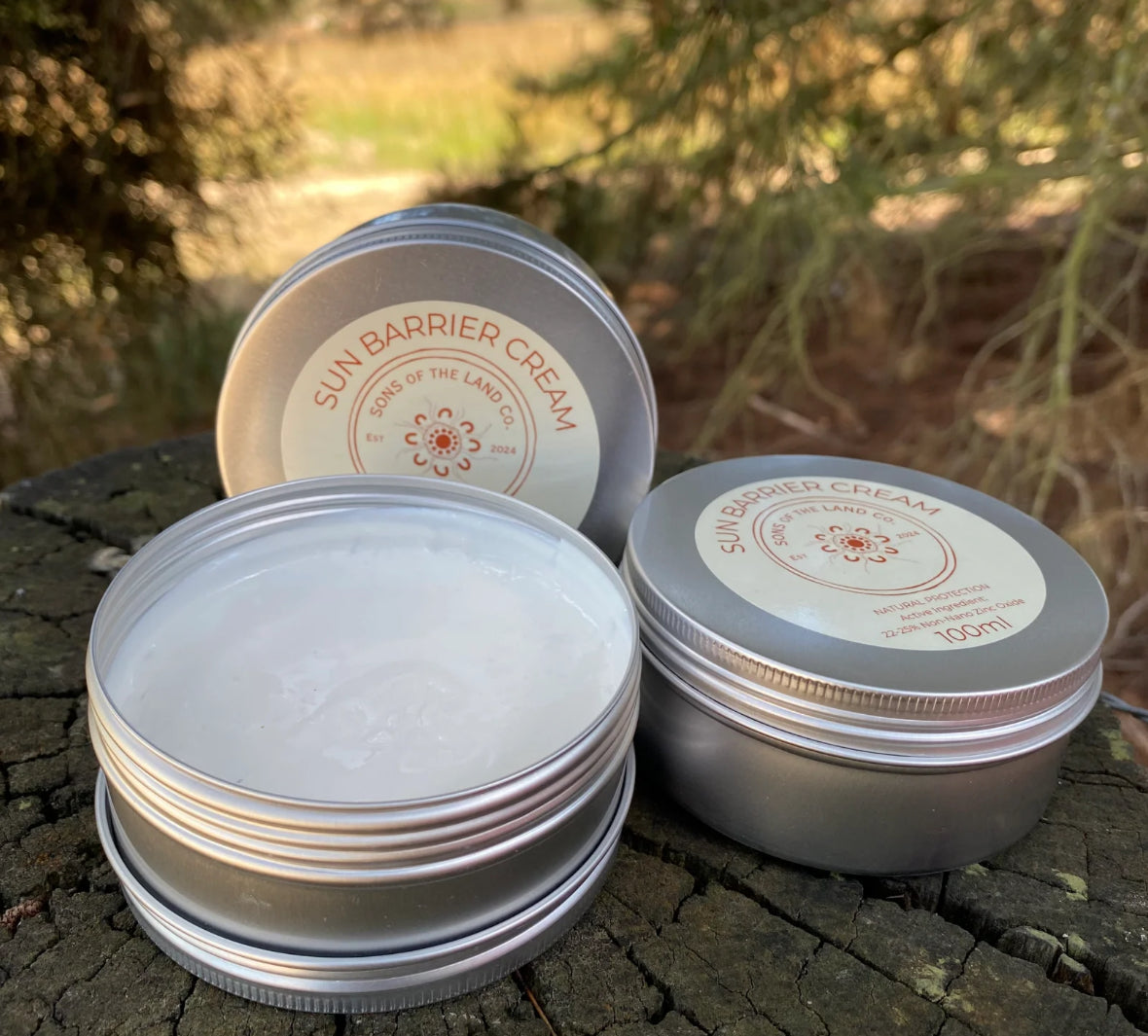 Sons Of The Land Sun Barrier Cream 100ml