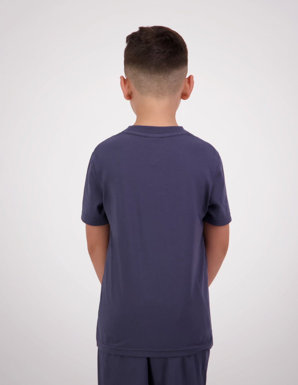 Canterbury Kids Clash T-Shirt in Ombré Blue