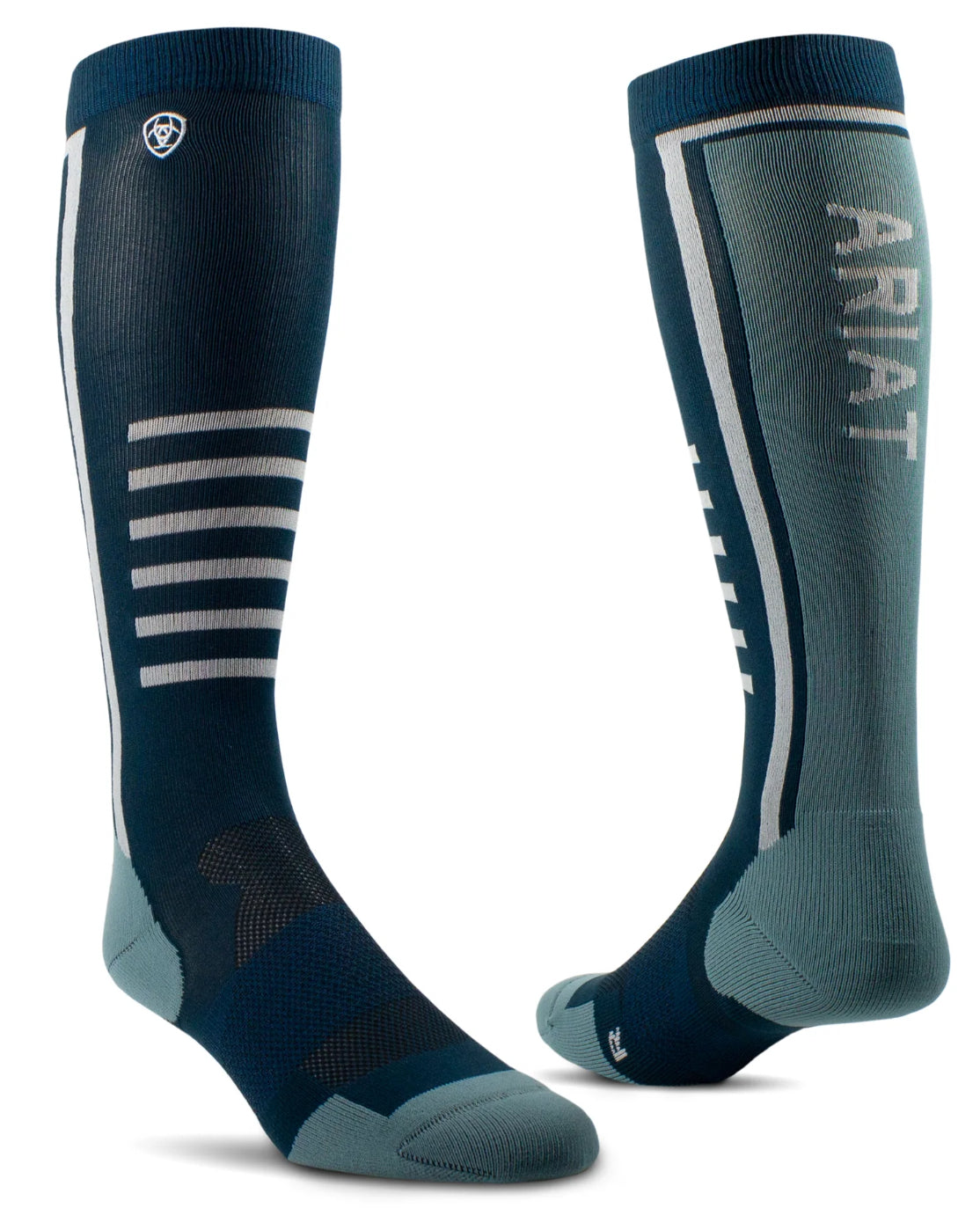 Ariat Uni Ariattek Slimline Performance Socks