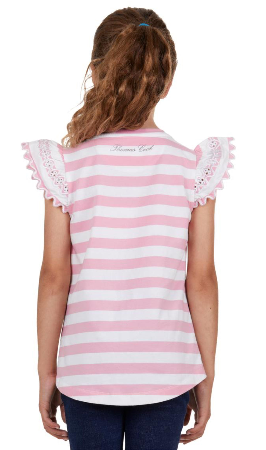Thomas Cook Girls Eva SS Tee