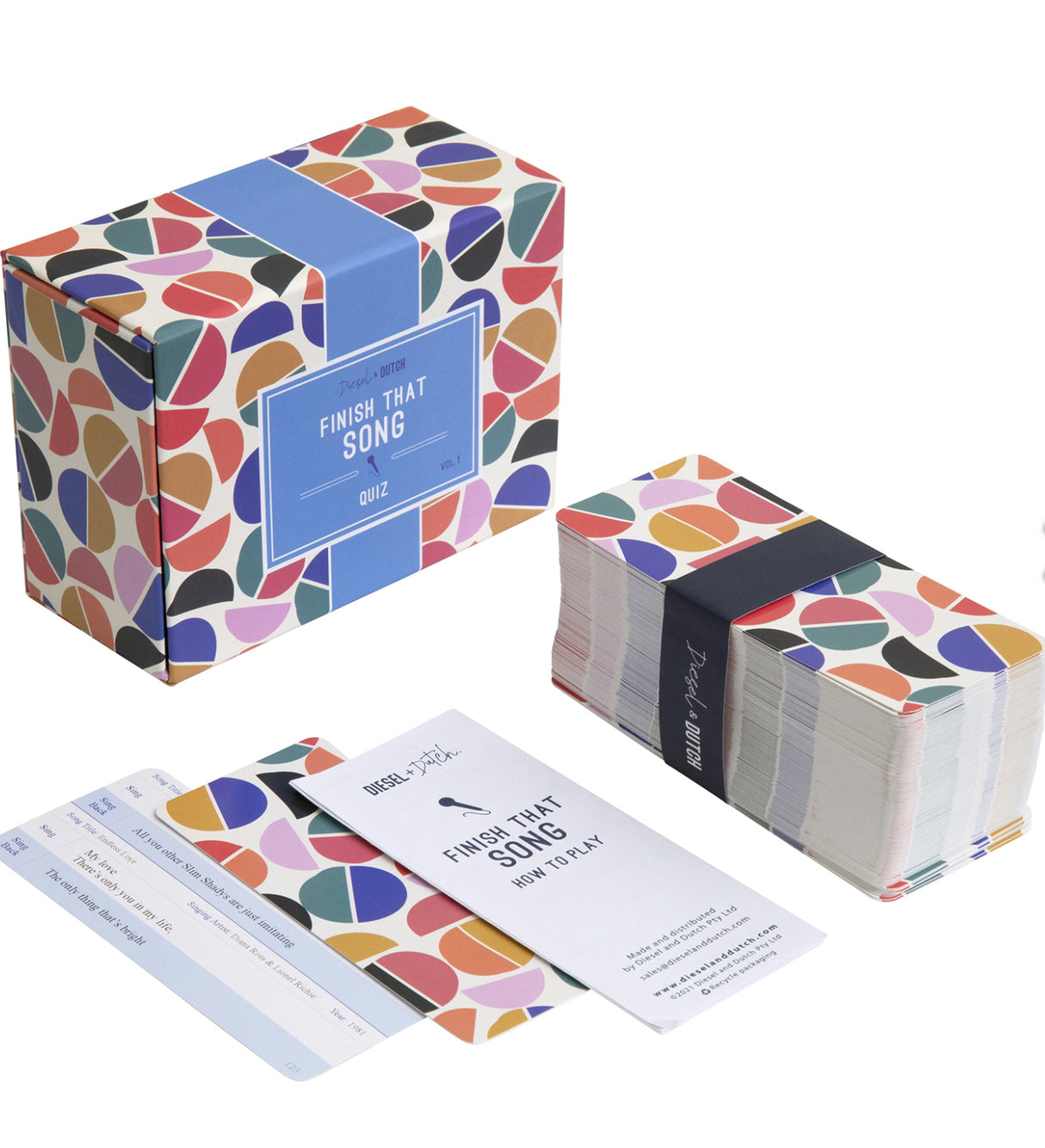 Finish That Song Quiz