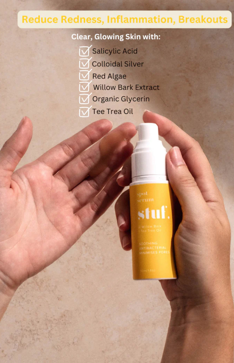 Stuf Spot Serum