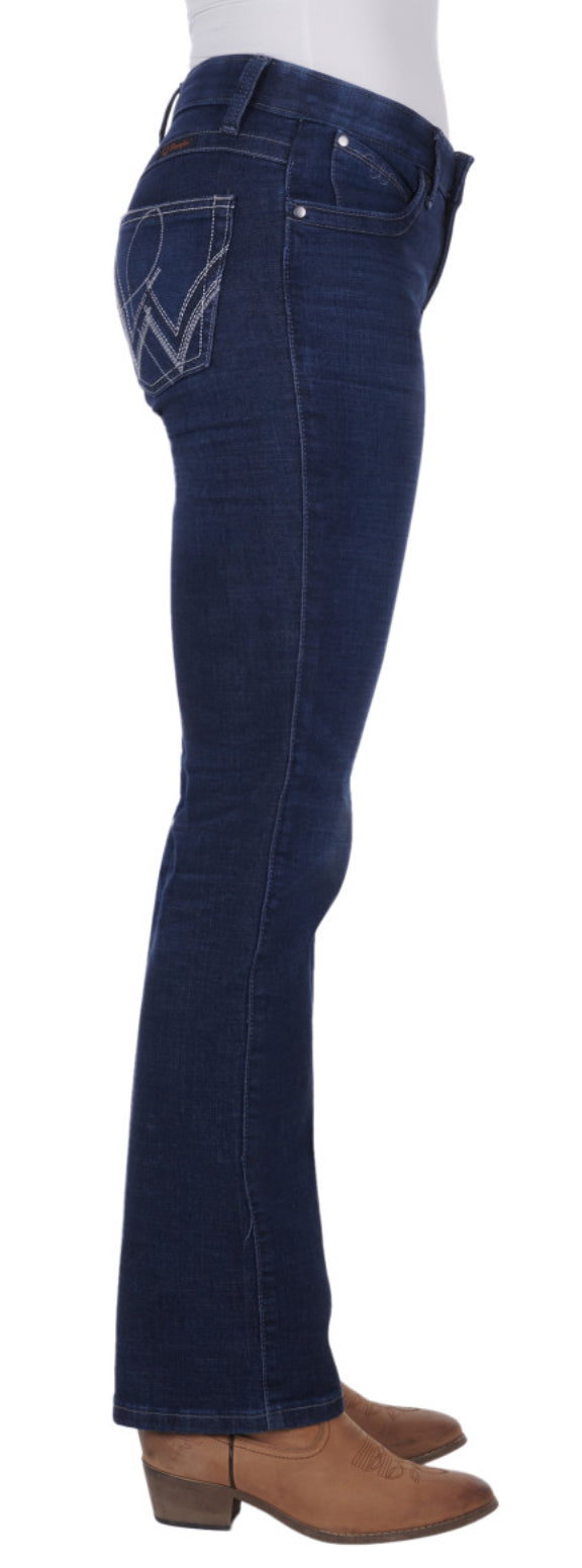 Wrangler Ladies Ultimate Riding Jeans  ( Boot Scootin )