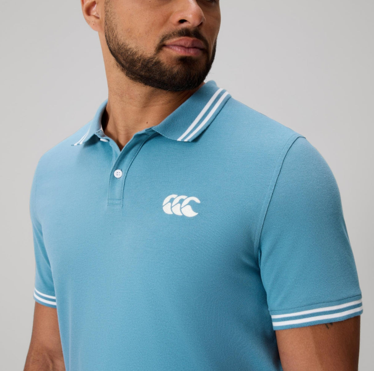 Canterbury Mens Fundamentals Solid Dye Polo