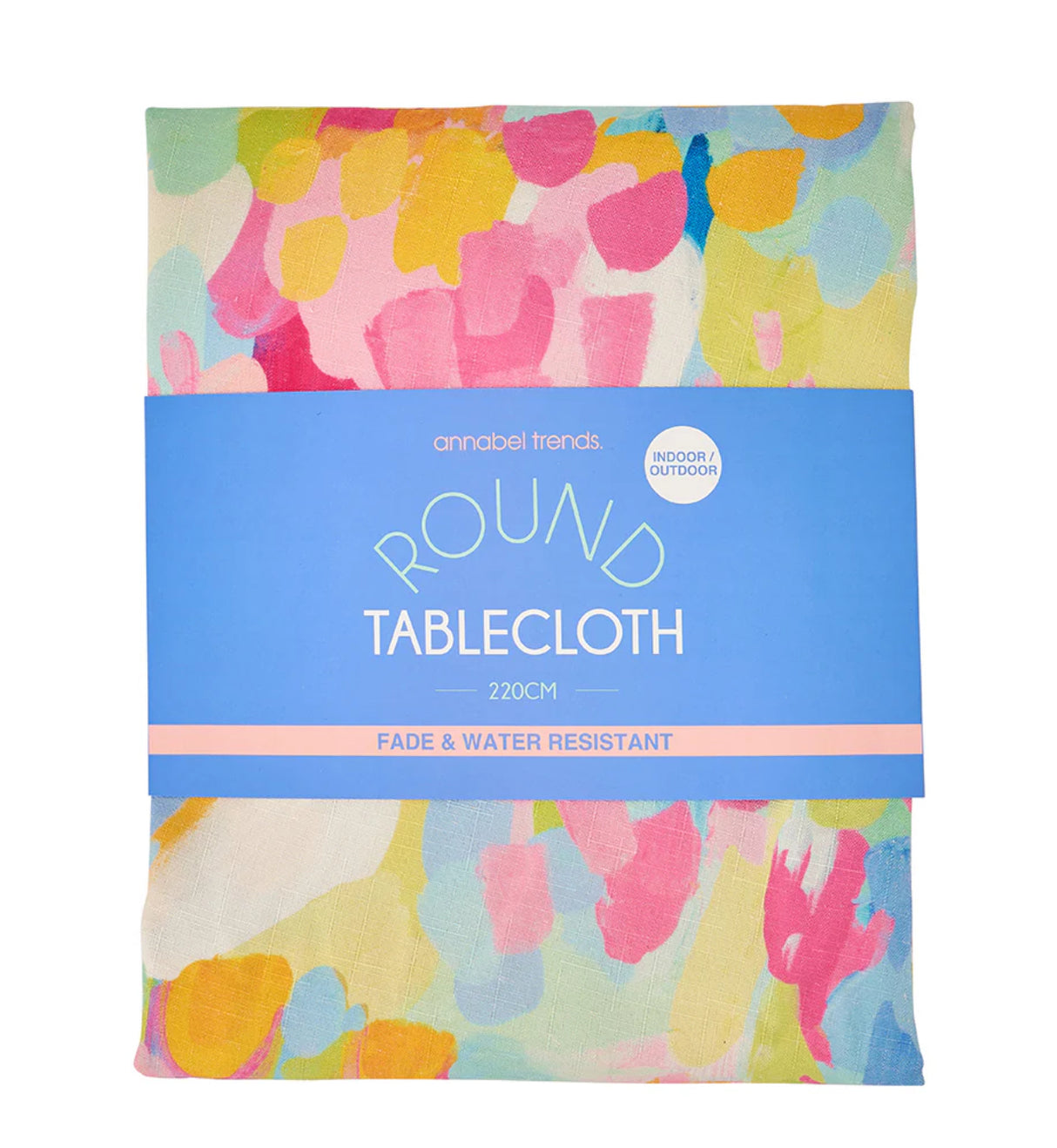 Tablecloth Round - Good Vibes MM 220cm