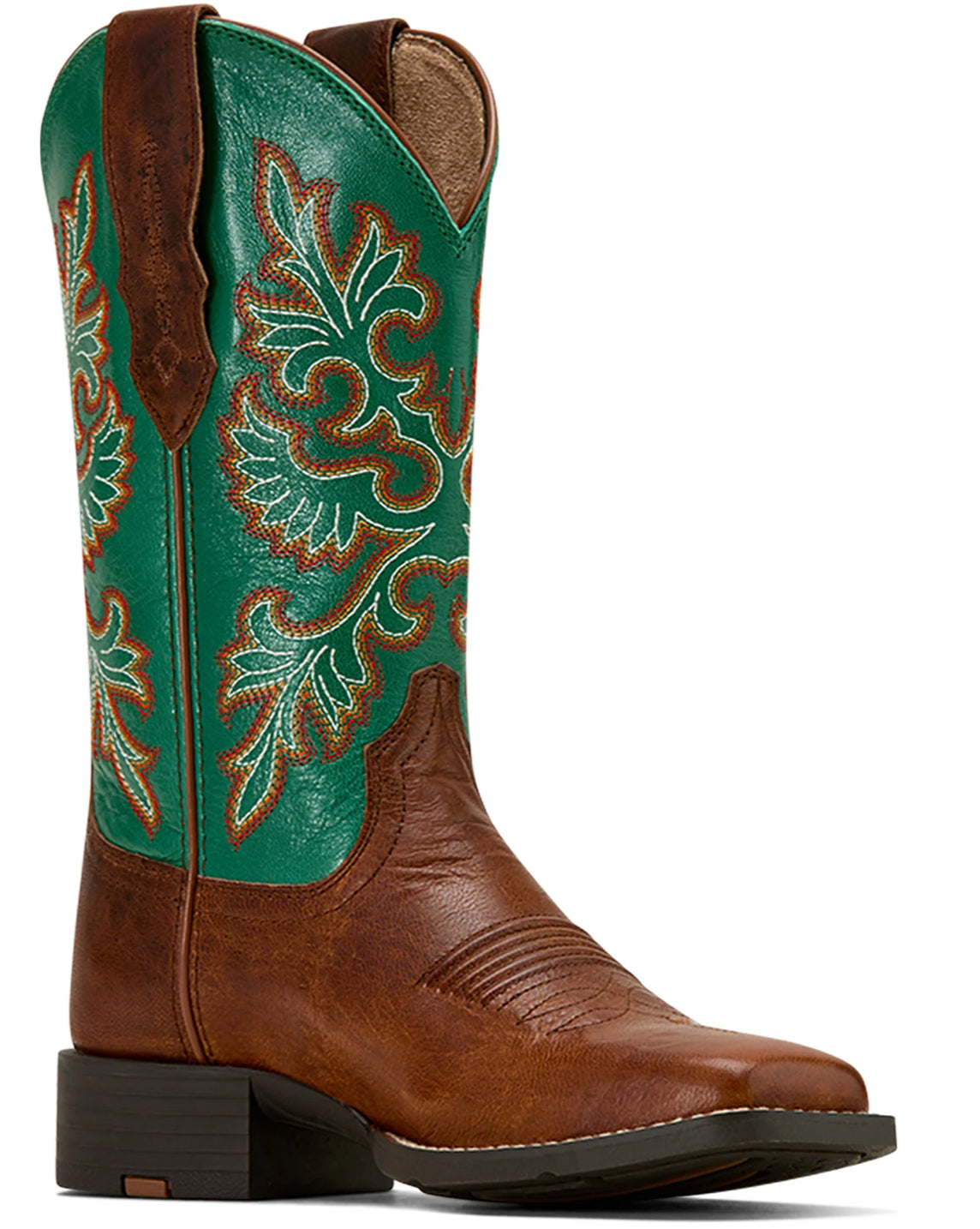 Ariat Ladies Round Up Square Toe StretchFit Boots 10061223