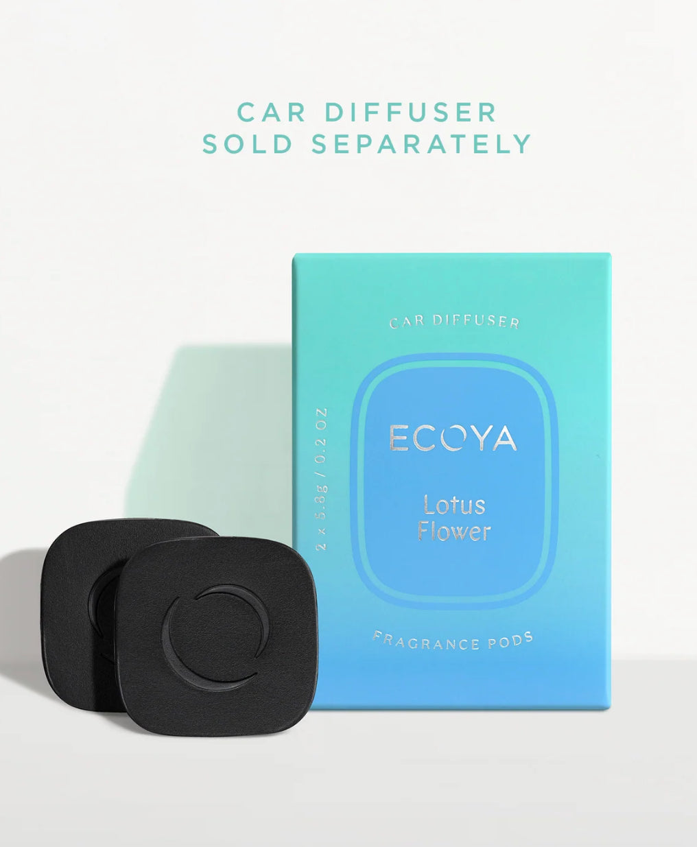 Ecoya Car Diffuser Fragrance Pods