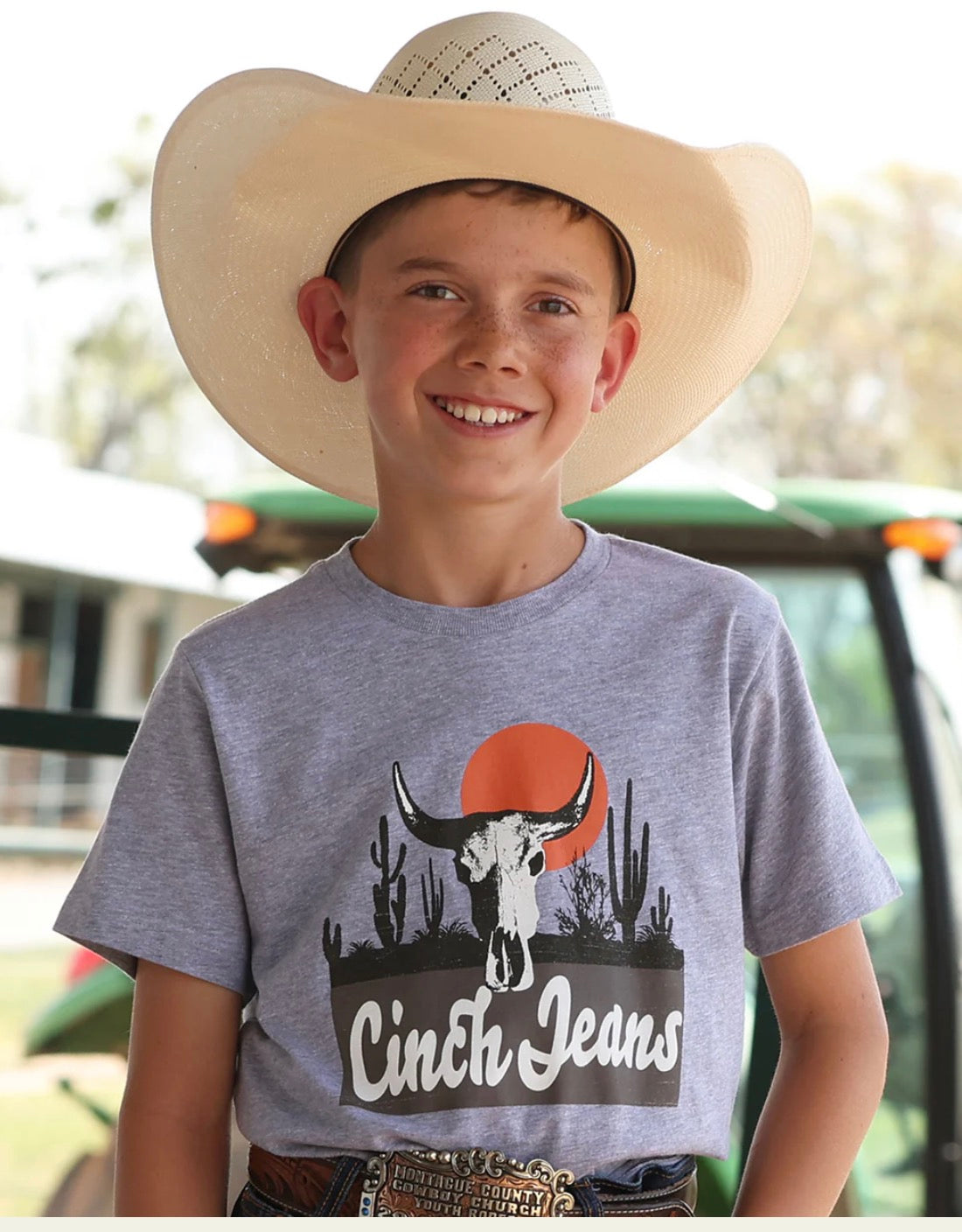 Cinch Boys Graphic Tee