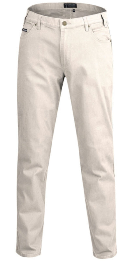 Pilbara Mens Cotton Stretch Jeans