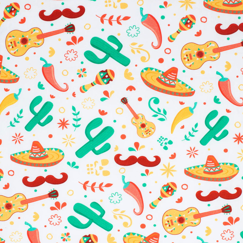 Jordan Short Sleeve Full Button White/Cactus/Chilli