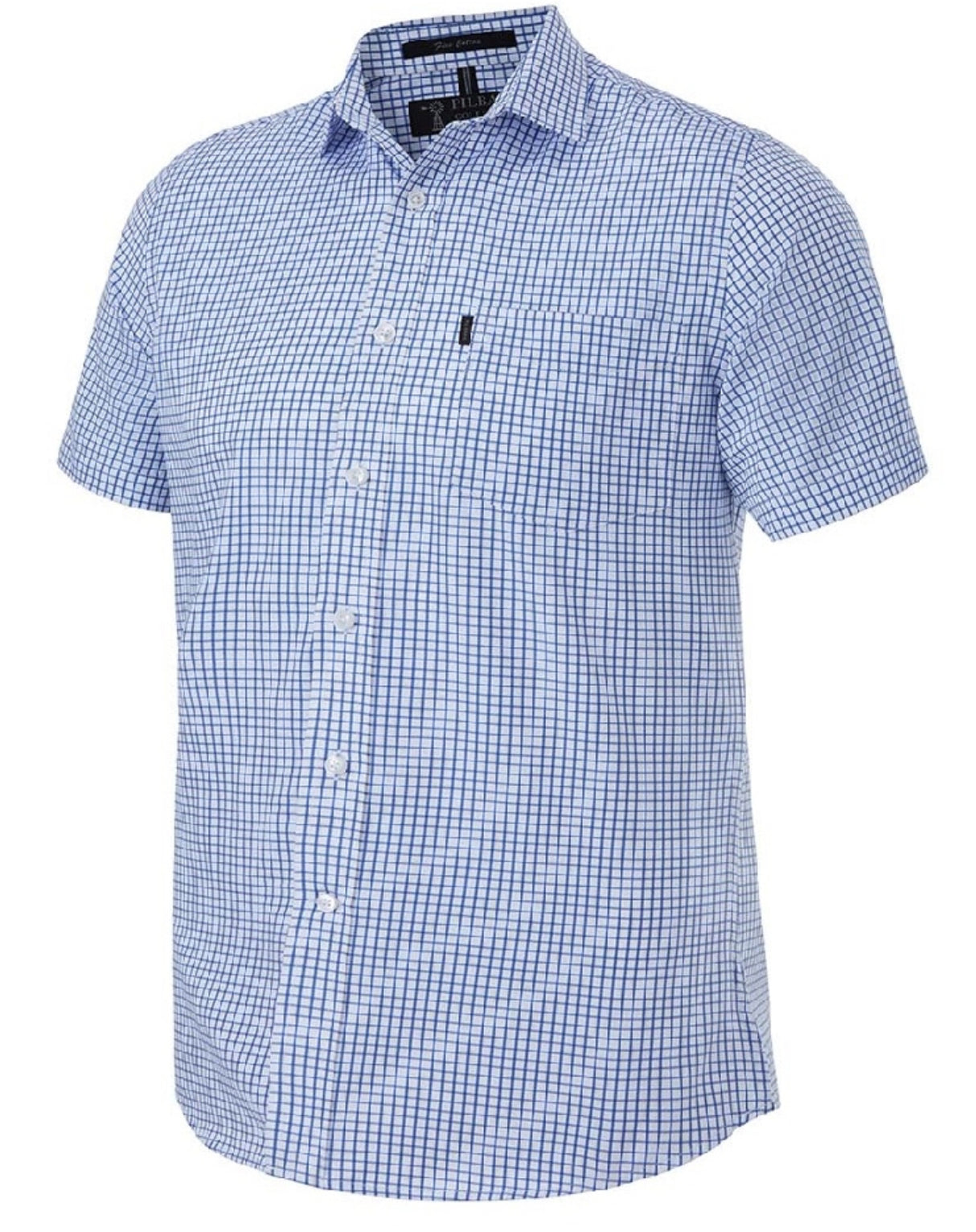 Pilbara Mens Check Shirt