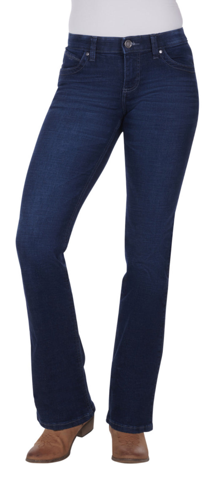 Wrangler Ladies Ultimate Riding Jeans  ( Boot Scootin )