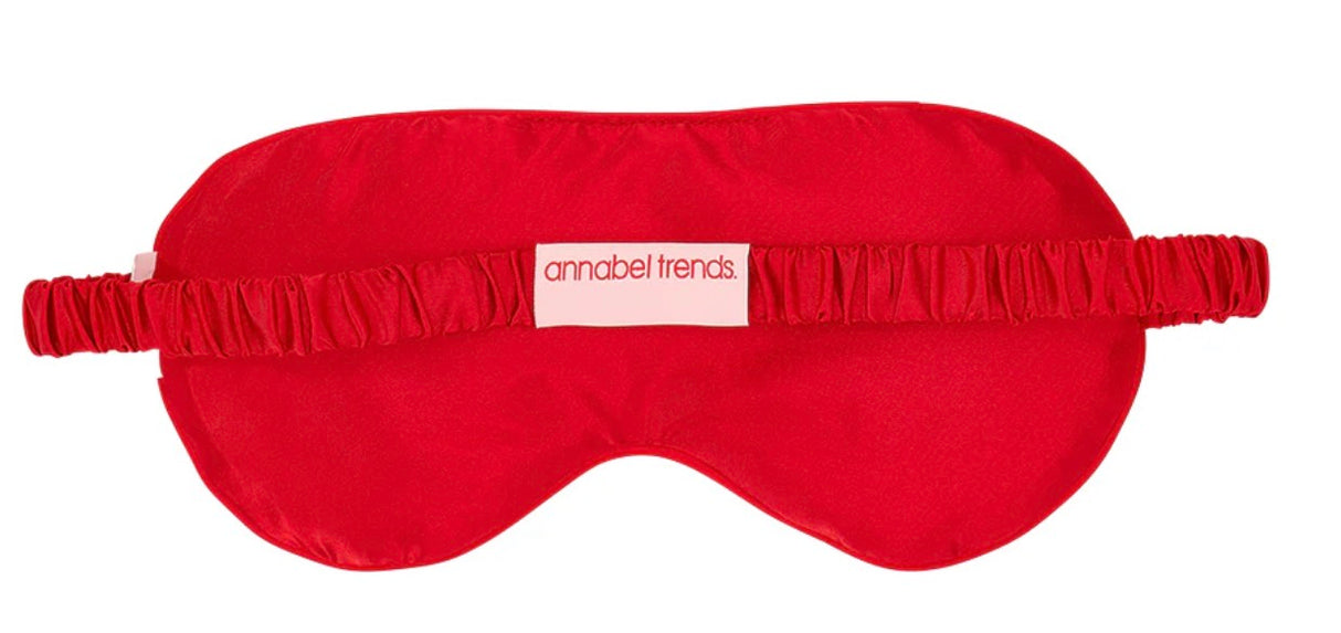 Cosy Luxe Velvet Sleep Eye Mask