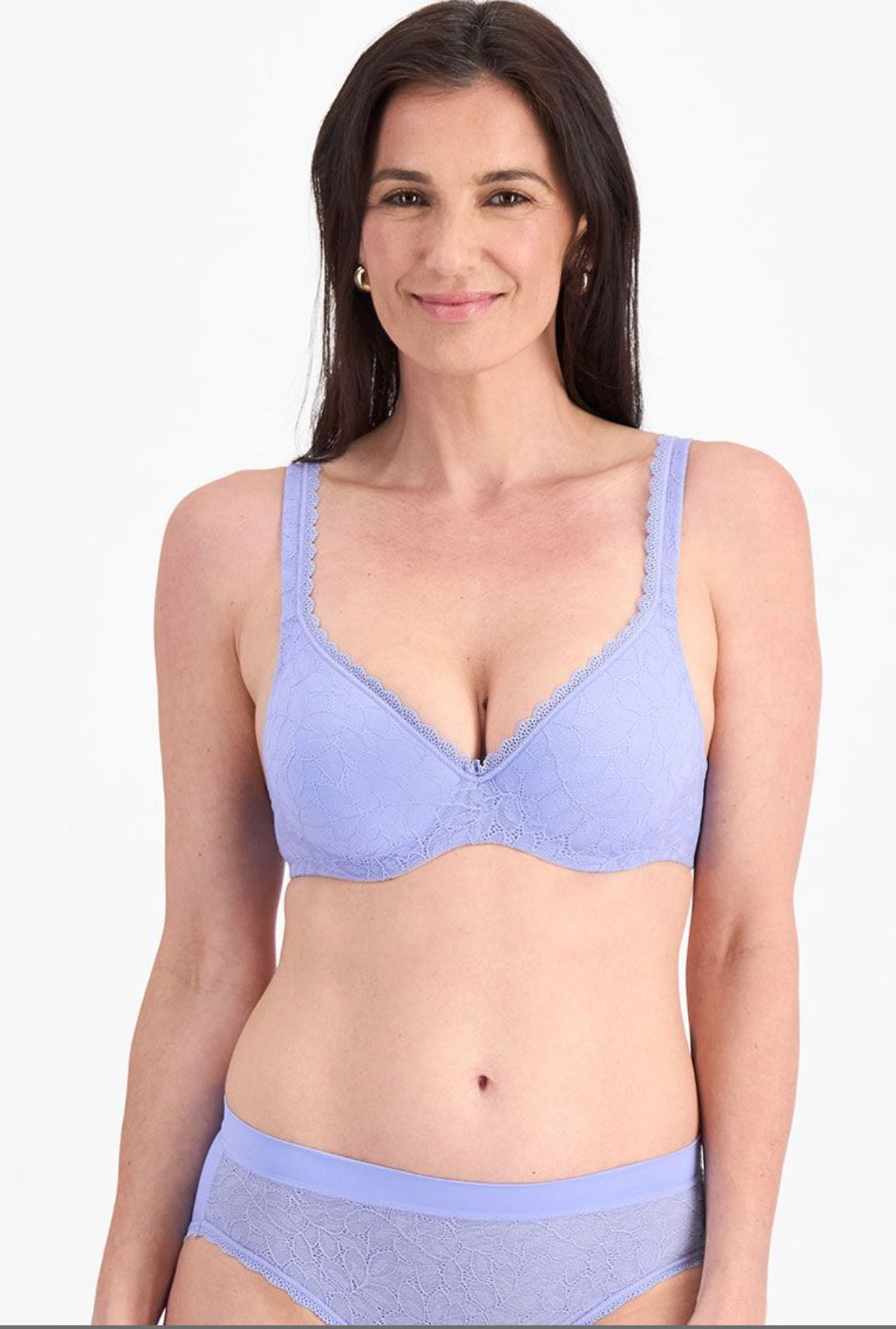 Berlei Barely There Lace Bra - Seaside Daisy