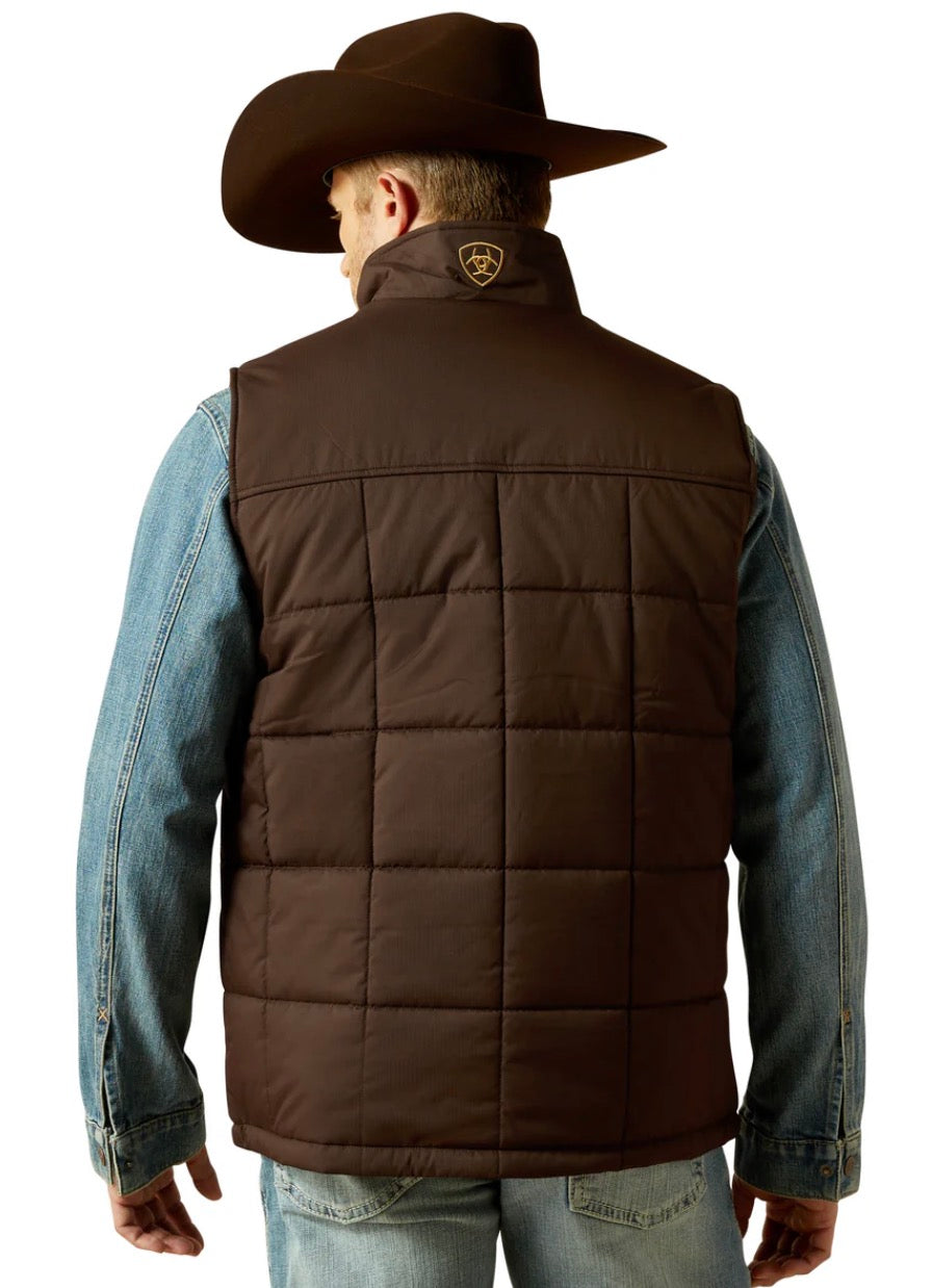 Ariat Mens Crius Ins Vest Brown 10062603
