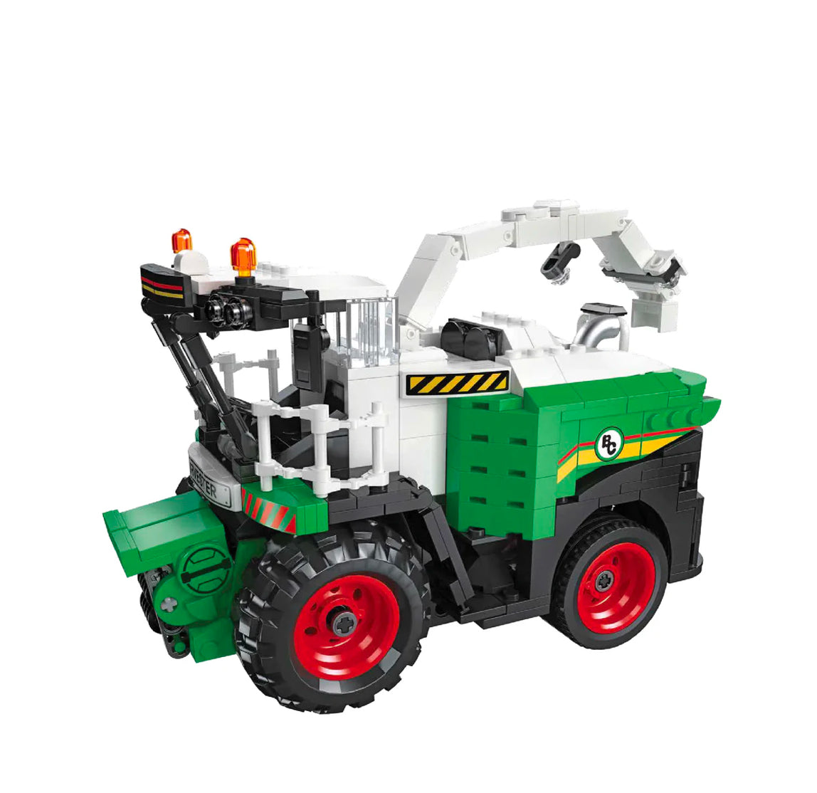 Big Country Toys Building Bock Harvester